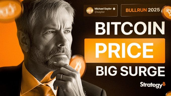 Michael Saylor: BITCOIN BULL RUN READY TO BE CONFIRMED! BTC PRICE ANALYSIS