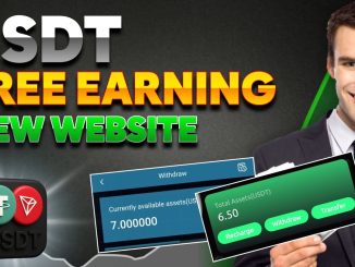 Online usdt Earning 2025 | TRX & USDT Mining Guide | Safe Crypto Passive Income for Beginners