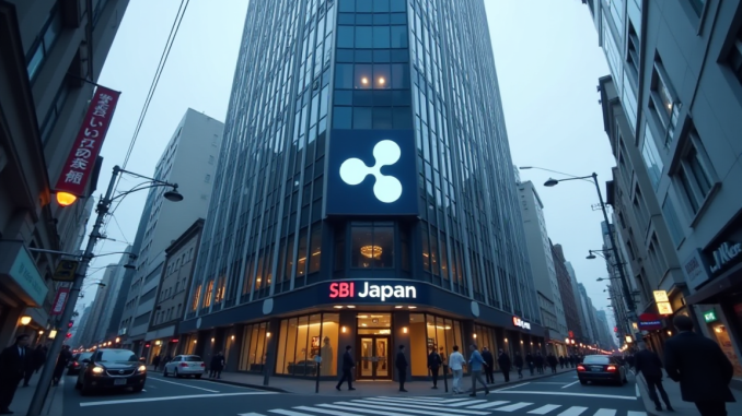 Ripple (XRP) partners with SBI Holdings to distribute RLUSD stablecoin in Japan