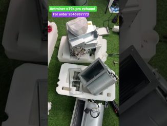 "Silent Exhaust Installation for Antminers | Reduce Noise & Improve Cooling | Crypto Mining Setup"