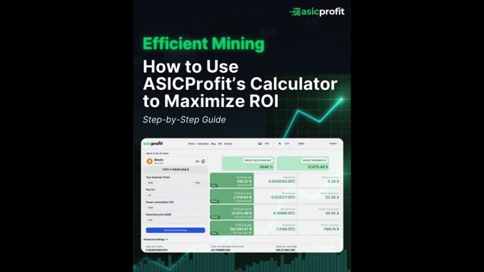 💡 Still guessing your mining ROI?