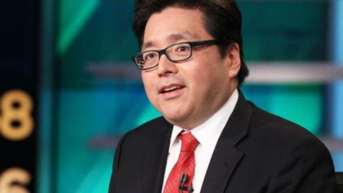 Tom Lee's Ethereum treasury BitMine discloses 833,000 ETH holdings