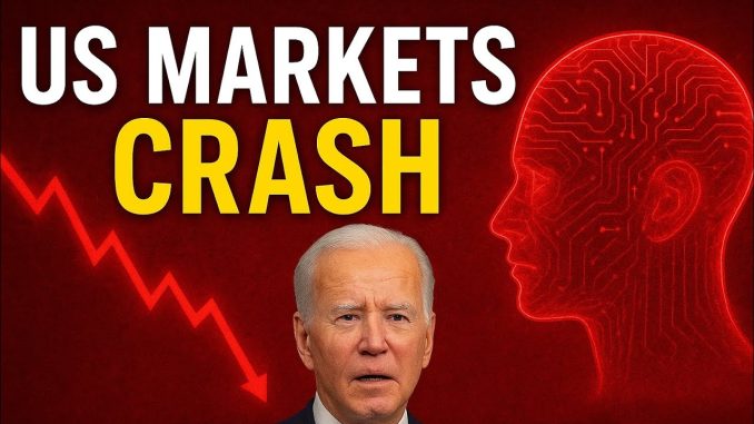 US Markets Crash & AI Fears Rise | August 20, 2025 News Update"