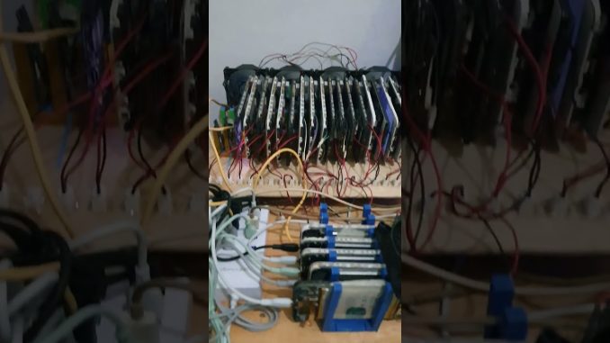 masih berusaha mining #cryptocurrency #miningpalingmudah #crypto #mining #miningcoin #miningcrypto