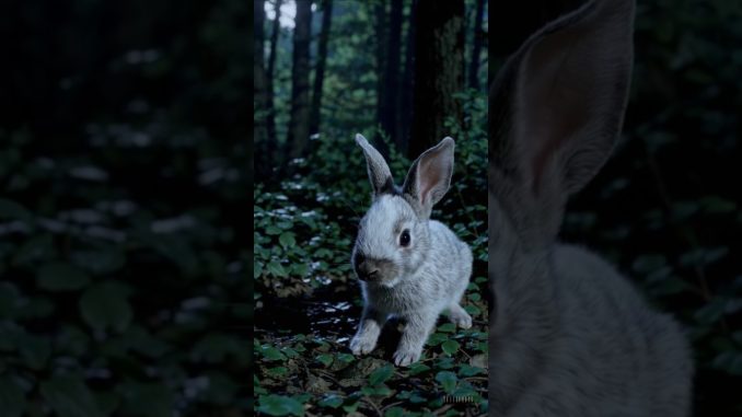 “Baby Owl Guides a Lost Bunny 🦉🐇 | Magical Friendship Short” #viral #viralvideo #shorts #shortvideo