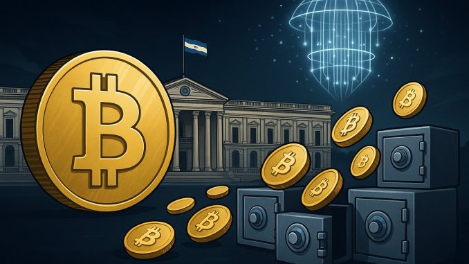 Bitcoin News: Warum El Salvador jetzt seine BTC bewegt