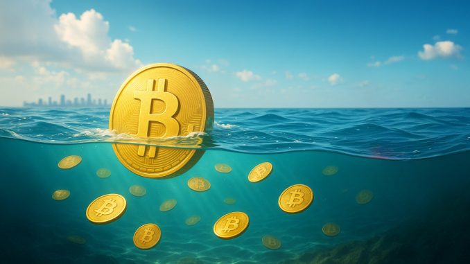 Bitcoin's 'supply in loss' doubled as price dipped below $112k