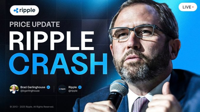 Brad Garlinghouse: RIPPLE CRASH - What Will Happen Next?! XRP Price Prediction