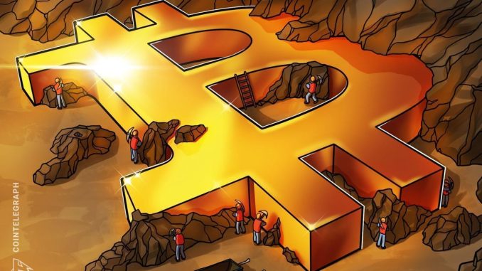 Cango Boosts Bitcoin Mining Output, Adds 650 BTC in July