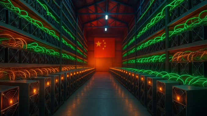 China-based Bitcoin miner Cango expands to US amid rising output