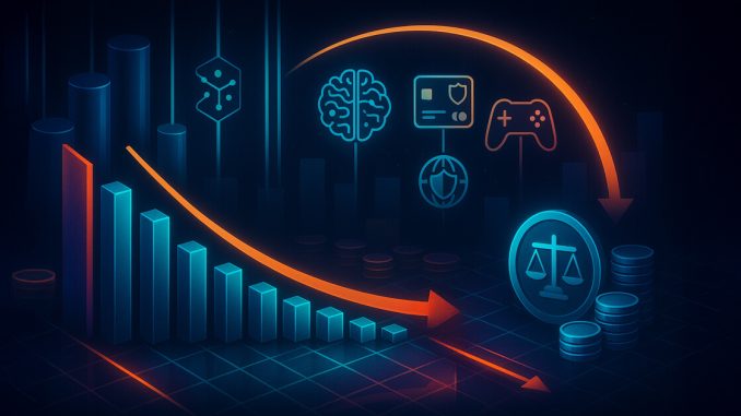 Crypto funding falls 30% in August despite strong quarterly performance