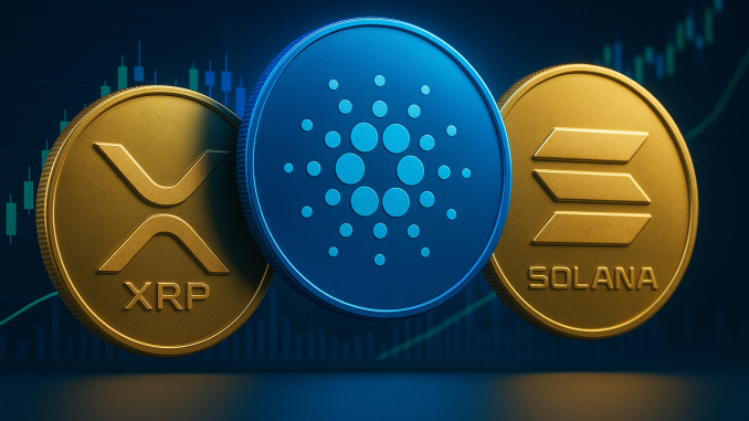 Crypto reels from “Red September” selloff as BTC, ETH, and SOL dip, but institutions hold firm, eyeing a Q4 recovery.