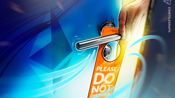 Ethereum To Sunset Biggest Testnet Holešky Soon