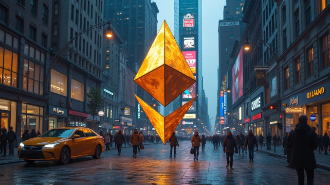 Ethereum price forecast