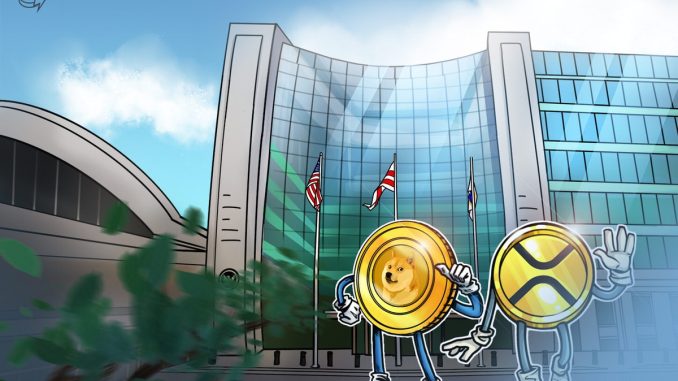 First XRP And Dogecoin ETFs Set To Launch This Week In The US