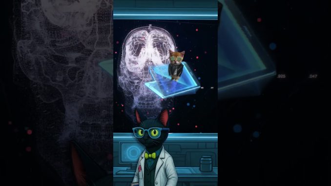 How AI Works Explained: Meme Cat Bucky's Fun & Simple Guide to Artificial Intelligence! 🤖😺