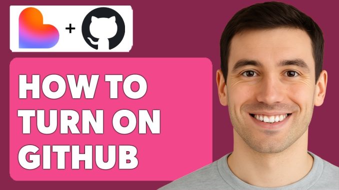 How To Turn On Github Branch Switching In Lovable Ai [2025 Guide]