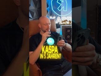 Kaspa Prognose 2025–2035: Hat das Projekt Zukunft? 🚀#kryptomining #cryptomining #kaspa #bitcoin
