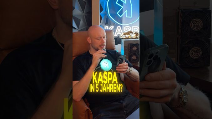 Kaspa Prognose 2025–2035: Hat das Projekt Zukunft? 🚀#kryptomining #cryptomining #kaspa #bitcoin