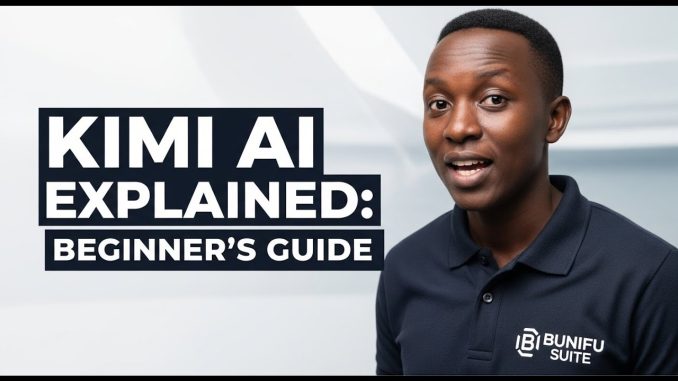 Kimi AI Explained: Beginner’s Guide to Research, Writing & Coding with Moonshot AI