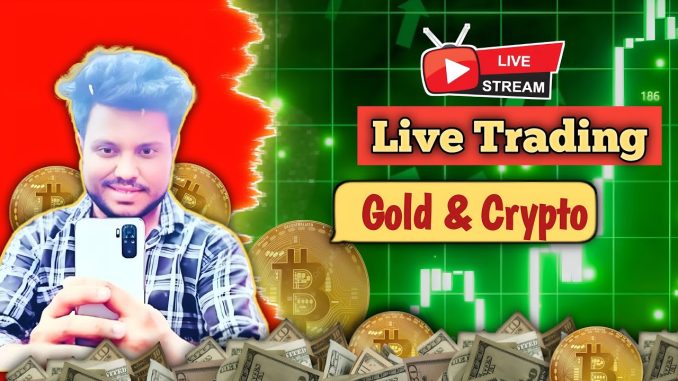LIVE TRADING CRYPTO & GOLD ANALYSIS | 6th September I BEGINNERS FRIENDLY  #LIVECRYPTO #GOLDTRADING