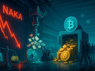 NAKA shares plunge 54% in a day, reinforcing investor exhaustion toward Bitcoin treasury companies