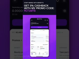 Start Bitcoin Mining for FREE with Go Mining | Cloud Mining for Beginners (Bonus Miner +5% Cashback)