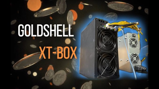 The ULTIMATE Beginner's Miner? Goldshell XT Box Unboxing & Setup Guide