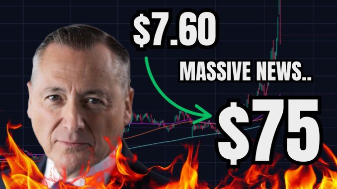 This Small Cap AI Stock is about to EXPLODE... (URGENT BREAKING NEWS)