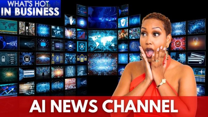 🔥 What's Hot - Jamaica’s First AI Powered News Channel