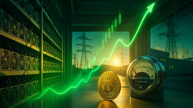 Why Bitcoin’s hashrate explosion could squeeze public miners next