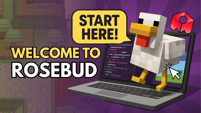 Your First Steps with Rosebud AI (Beginners Guide)