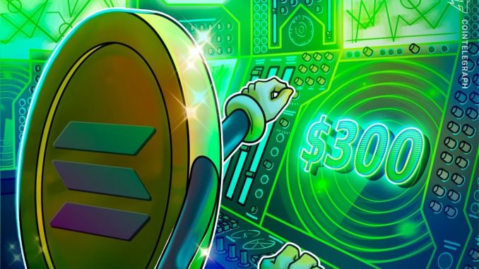 3 Reasons Why SOL Can Rally To $300