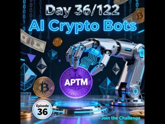 AI Crypto Bots & Blockchain Freedom | Smart Money Challenge Day 36/122 – Active Income with APTM