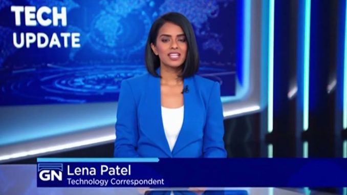 AI News Anchor: Technology Breakthroughs Report