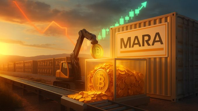 Are miners now net accumulators? Marathon adds 400 BTC after the crash