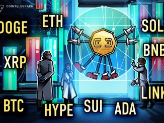 Bitcoin, Altcoins Rebound As Bulls Target New Highs