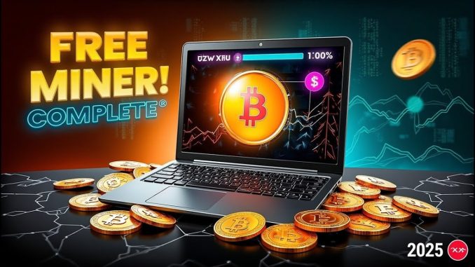 Bitcoin Miner Boost 2025: Free Tool | NiceHash, CGMiner, F2Pool