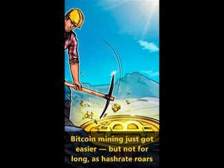 Bitcoin mining just got easier — but not for long, as hashrate roars back