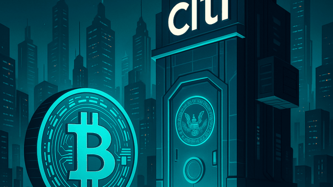 crypto citi btc btcusd