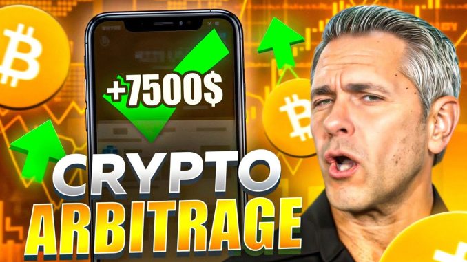 Crypto Arbitrage Guide (new Arbitrage Strategy)