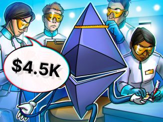 ETH Aims For $4.5K Just Days After Historic Flash Crash