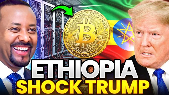Ethiopia STUNS the World! Turns Hydropower Into Bitcoin Fortune!