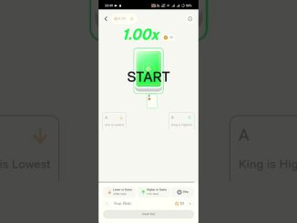 HiLo || Ember Fund Gameplay HiLo || Free Bitcoin Mining Ember Fund Gameplay HiLo | How to Play | 18+