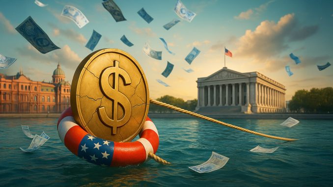 How the U.S. bailout could bring the end to Argentina’s ‘libertarian utopia’