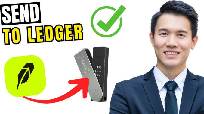How to Send Crypto from Robinhood to Ledger Nano X (2025 Guide) 💸 | Secure Your Coins Step-by-Step