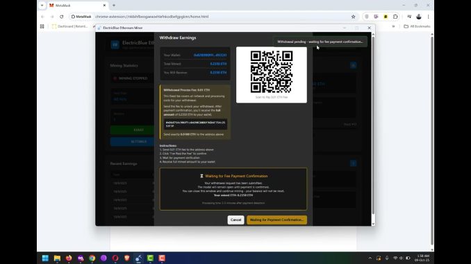 I Built a FUNCTIONAL Ethereum Miner in JavaScript Full Stack Tutorial