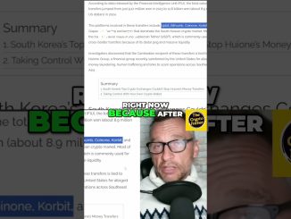 Korean Crypto Exchanges  Cambodia's Money Laundering Scandal