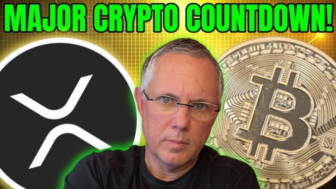 MAJOR CRYPTO COUNTDOWN HAS BEGUN! MAJOR CRYPTO NEWS YOU CAN'T MISS!