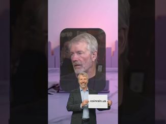 MSTR Chief forecasts Cryptocurrency ahead of ETF news #cryptomining #binary